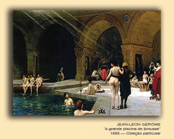 Jean-Léon Gérôme - A Grande Piscina de Brousse