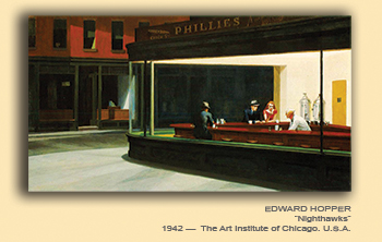 EDWARD HOPPER - Nighthawks